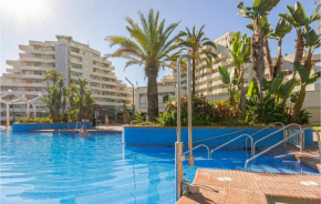 Nice apartment in Benalmádena with Outdoor swimming pool, Sauna and WiFi